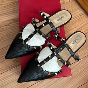 Authentic Valentino ballerina mules